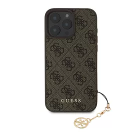 Guess 4G Charm tok, iPhone 16 Pro Max Tone on Tone - barna