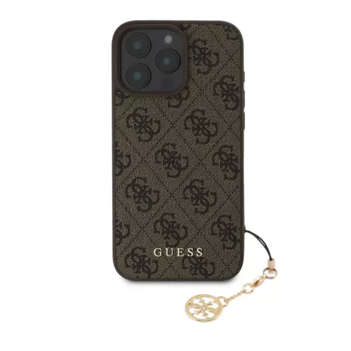 Guess 4G Charm tok, iPhone 16 Pro Max Tone on Tone - barna