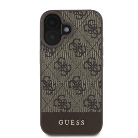 Guess PU 4G Stripe tok, iPhone 16 - barna