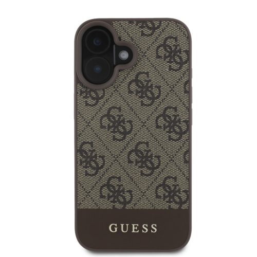 Guess PU 4G Stripe tok, iPhone 16 - barna