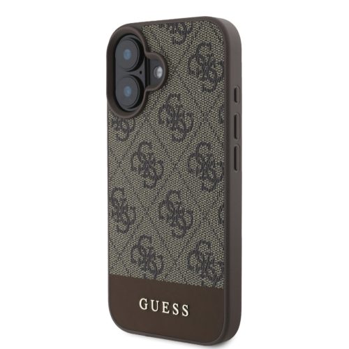 Guess PU 4G Stripe tok, iPhone 16 - barna