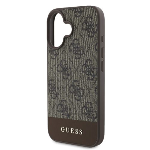 Guess PU 4G Stripe tok, iPhone 16 - barna