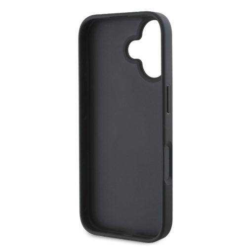 Guess PU 4G Stripe tok, iPhone 16 - szürke