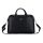 Guess PU Grained Triangle Logo Computer Bag 13/14/15" Black - fekete