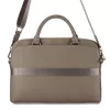 Guess PU Grained Triangle Logo Computer Bag 13/14/15" Brown - barna