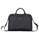 Guess PU 4G Triangle Logo Computer Bag 13/14/15" Black - fekete