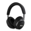 Guess PU Leather Script Logo ANC/ENC Wireless Headphone Black - fekete