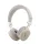 Guess PU Grained Triangle Logo ENC Wireless Headphone Beige - bézs