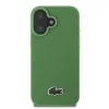  Lacoste Iconic Petit Pique Szőtt Logós MagSafe tok, iPhone 16 Plus - zöld