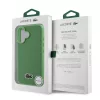  Lacoste Iconic Petit Pique Szőtt Logós MagSafe tok, iPhone 16 Plus - zöld