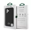  Lacoste Iconic Petit Pique Szőtt Logós MagSafe tok, iPhone 16 Plus - fekete