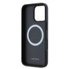 Lacoste Blend Monogram MagSafe tok iPhone  16 Pro - fekete