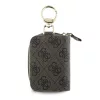 Guess PU 4G Script Logo kulcstartó – barna
