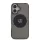Mercedes PC/TPU Star Pattern MagSafe iPhone 16 Plus tok – Fekete