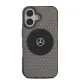 Mercedes PC/TPU Star Pattern MagSafe iPhone 16 Plus tok – Fekete