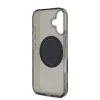 Mercedes PC/TPU Star Pattern MagSafe iPhone 16 Plus tok – Fekete