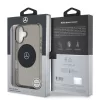 Mercedes PC/TPU Star Pattern MagSafe iPhone 16 Plus tok – Fekete