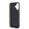 Mercedes PC/TPU Double Layer MagSafe iPhone 16 tok – Fekete/Ezüst