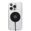 Mercedes 15W MagSafe vezeték nélküli töltő – Fekete