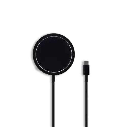 Mercedes 15W MagSafe vezeték nélküli töltő – Fekete