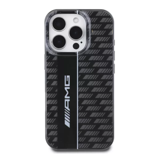 AMG Carbon Pattern iPhone 16 Pro Max tok – Fekete
