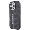 AMG Carbon Pattern iPhone 16 Pro Max tok – Fekete