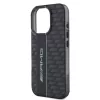 AMG Carbon Pattern iPhone 16 Pro Max tok – Fekete