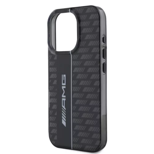 AMG Carbon Pattern iPhone 16 Pro Max tok – Fekete
