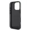 AMG Carbon Pattern iPhone 16 Pro Max tok – Fekete