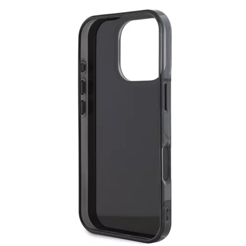 AMG Carbon Pattern iPhone 16 Pro Max tok – Fekete