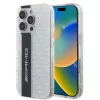 AMG Carbon Pattern iPhone 16 Pro Max tok – Fehér