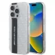 AMG Carbon Pattern iPhone 16 Pro Max tok – Fehér