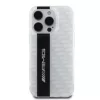 AMG Carbon Pattern iPhone 16 Pro Max tok – Fehér