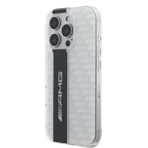 AMG Carbon Pattern iPhone 16 Pro Max tok – Fehér