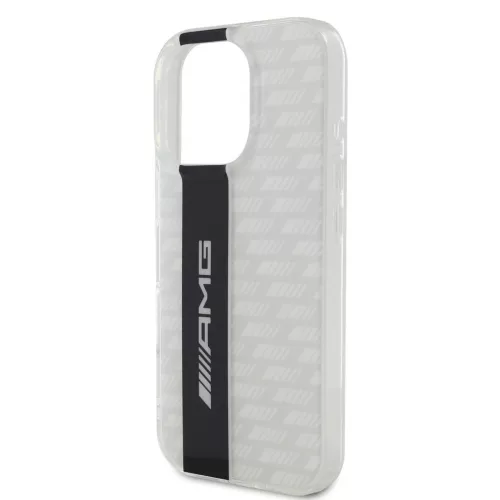 AMG Carbon Pattern iPhone 16 Pro Max tok – Fehér