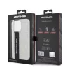AMG Carbon Pattern iPhone 16 Pro Max tok – Fehér