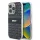 DKNY PC/TPU Repeat Pattern Tonal Stripe Magsafe tok, iPhone 16 Pro Max - fekete