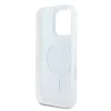 DKNY PC/TPU Repeat Pattern Tonal Stripe Magsafe tok, iPhone 16 Pro Max - fekete