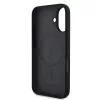 DKNY Liquid Silicone Arch Logo MagSafe tok, iPhone 16 - fekete