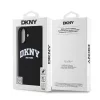 DKNY Liquid Silicone Arch Logo MagSafe tok, iPhone 16 - fekete