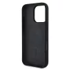 DKNY Liquid Silicone Arch Logo MagSafe tok, iPhone 16 Pro - fekete