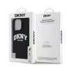 DKNY Liquid Silicone Arch Logo MagSafe tok, iPhone 16 Pro - fekete