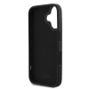 DKNY 3D Rubber Repeat Logo Line tok, iPhone 16 - fekete