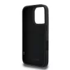 DKNY 3D Rubber Repeat Logo Line tok, iPhone 16 Pro Max - fekete