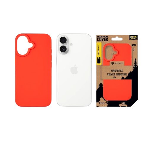 Tactical MagForce Velvet Smoothie tok, Apple iPhone 16 Chilli