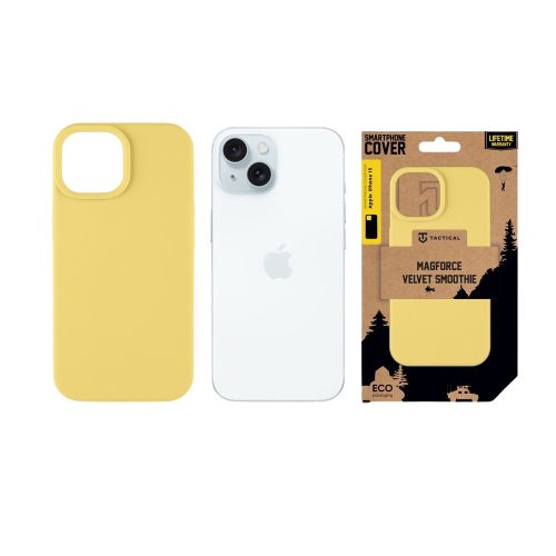 Tactical MagForce Velvet Smoothie tok, Apple iPhone 16 Pro Banana