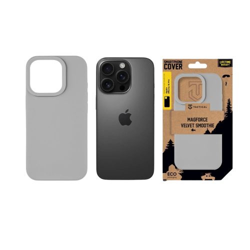 Tactical MagForce Velvet Smoothie tok, Apple iPhone 16 Pro Foggy