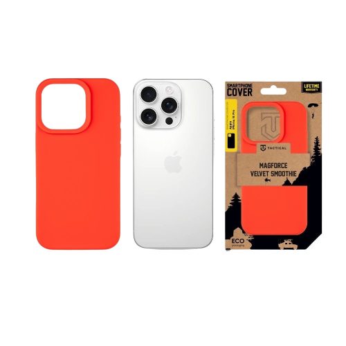 Tactical MagForce Velvet Smoothie tok, Apple iPhone 16 Pro Chilli