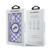 Karl Lagerfeld IML Monogram K&CH Heads MagSafe iPhone 16 tok – lila