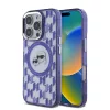 Karl Lagerfeld IML Monogram K&CH Heads MagSafe iPhone 16 Pro Max tok – lila